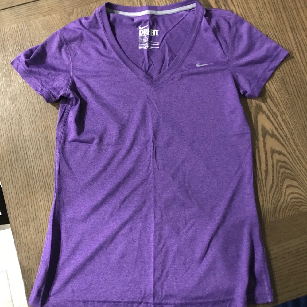 Dry fit workout tee